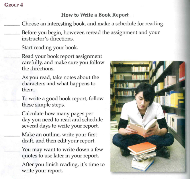 How to write your first report
